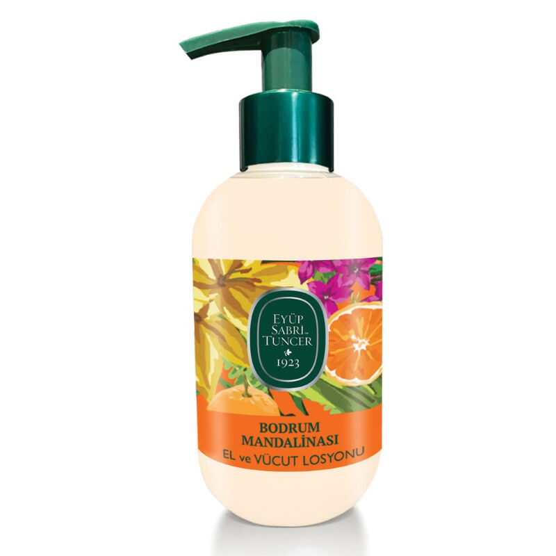 Eyüp Sabri Tuncer Bodrum Mandarin Hand And Body Lotion 280 ml