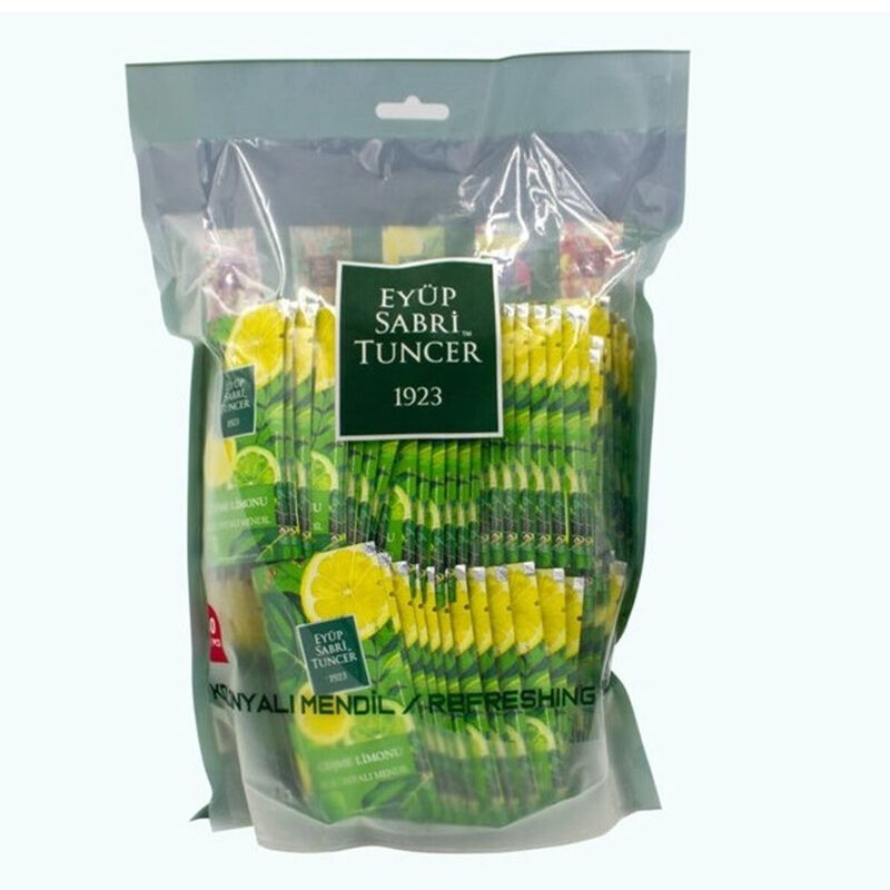 Eyüp Sabri Tuncer Çeşme Lemon Refreshing Towel 150 pcs