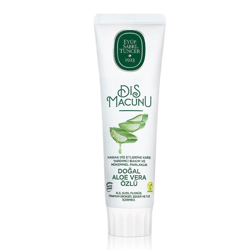 Eyüp Sabri Tuncer Natural Aloe Vera Extract Toothpaste 90 ml
