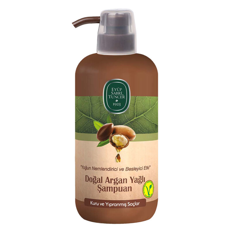 Eyüp Sabri Tuncer Natural Argan Oil Shampoo 600 ml