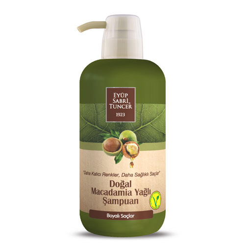 Eyüp Sabri Tuncer Natural Macadamia Oil Shampoo 600 ml