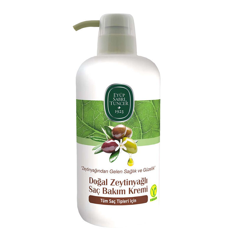 Eyüp Sabri Tuncer Natural Olive Oil Hair Care Cream 600 ml