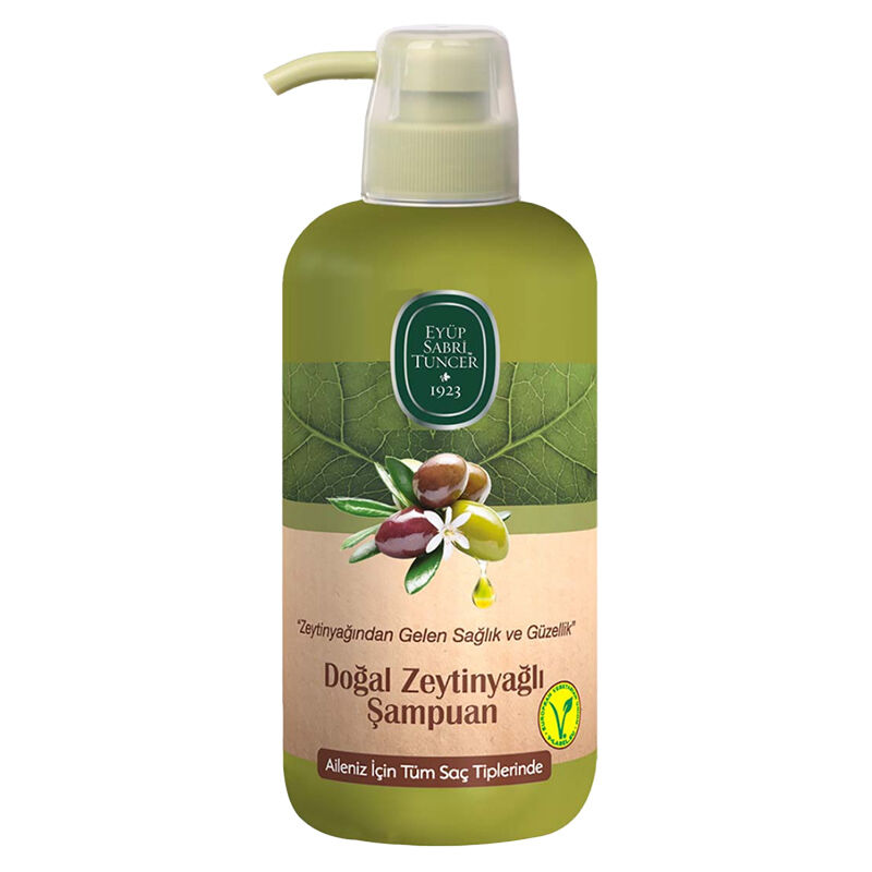 Eyüp Sabri Tuncer Natural Olive Oil Shampoo 600 ml