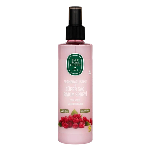 Eyüp Sabri Tuncer Raspberry Vinegar Super Hair Care Spray 210 ml