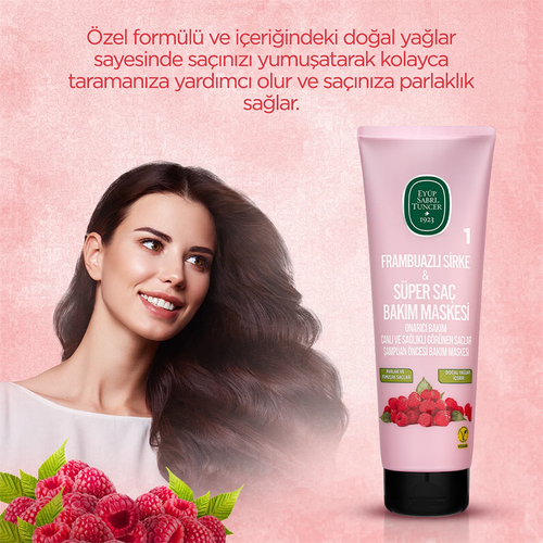 Himbeeressig &amp; Haarpflege-Maske 250ml