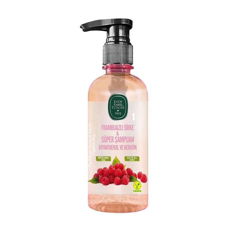 Eyüp Sabri Tuncer Raspberry Vinegar And Super Shampoo 100 ml