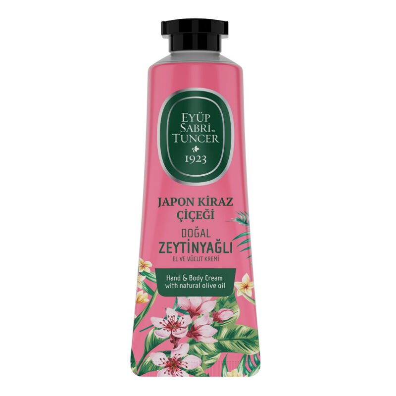 Eyüp Sabri Tuncer Japanese Cherry Blossom Essence Hand And Body Cream 50 ml