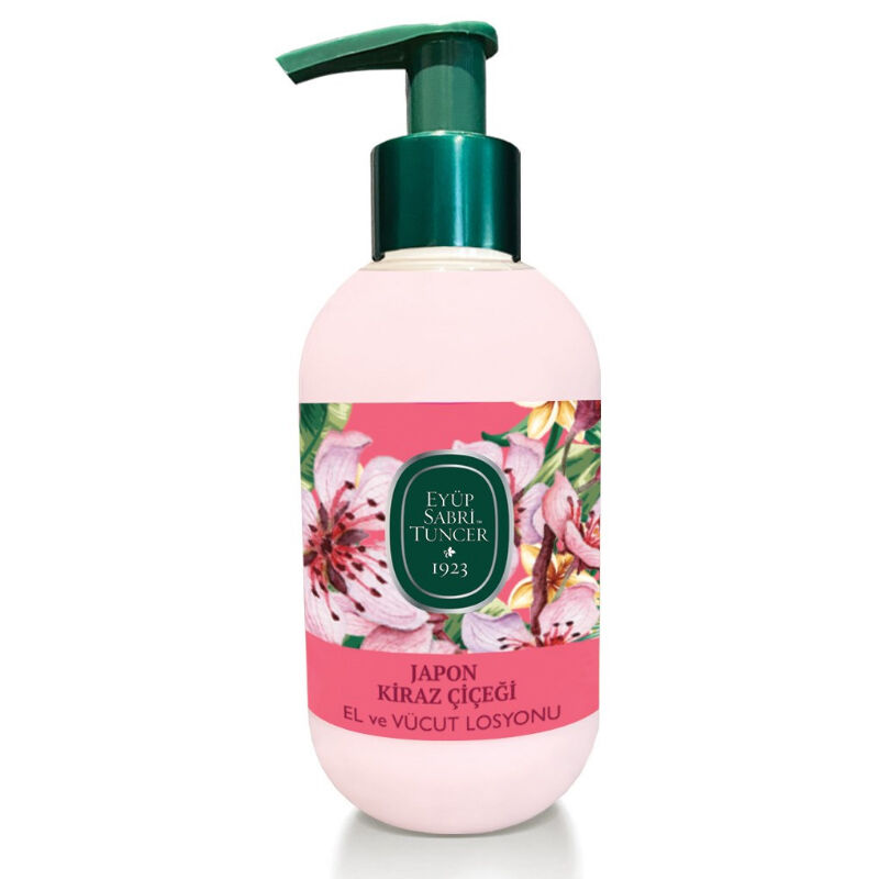 Eyüp Sabri Tuncer Japanese Cherry Blossom Essence Hand And Body Lotion 280 ml