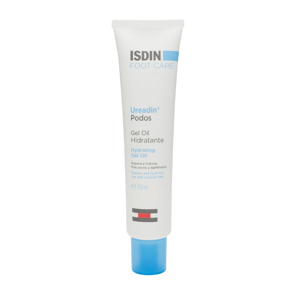 Isdin Urea Gel Moisturizing Foot Care Oil - 75 ml