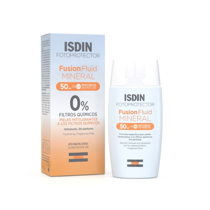 Isdin Fusion Mineral Photo Protector SPF 50 - 50ml