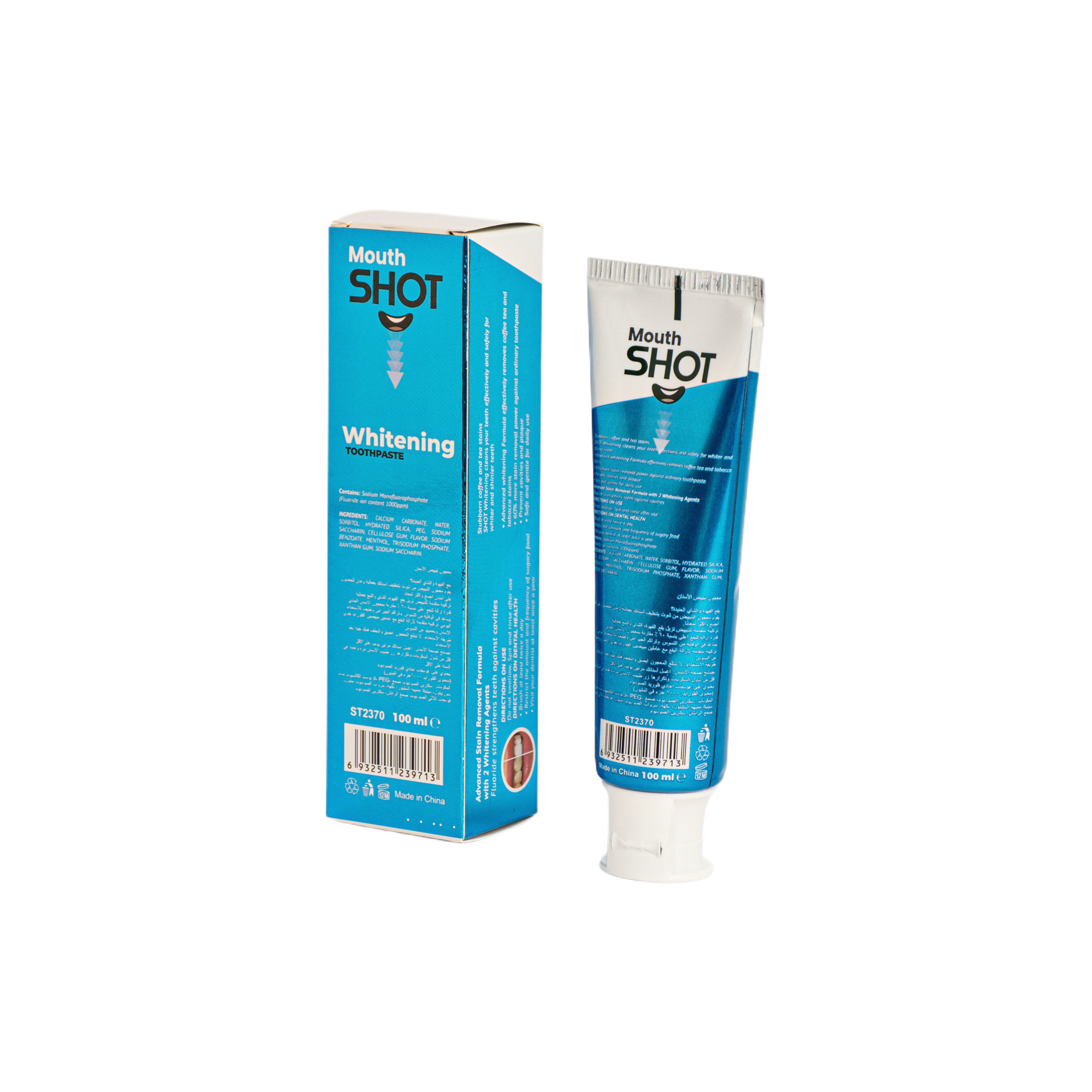 Refreshing Mint Whitening Toothpaste from Shot – 100 ml