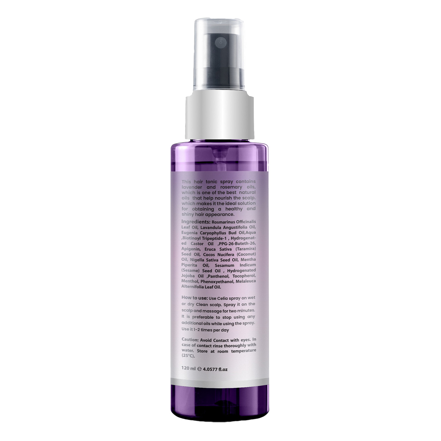 Celia Rosmarin- und Lavendel-Haarkräftigungsspray von Celia