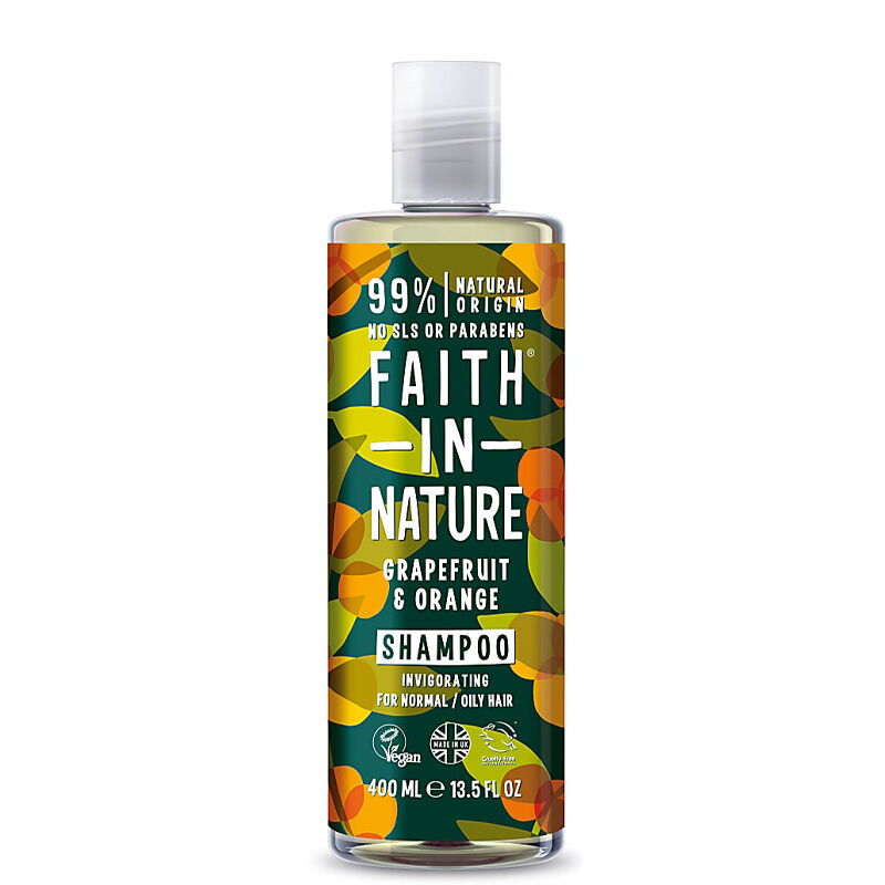 Faith In Nature Grapefruit-orange Shampoo 400 ml