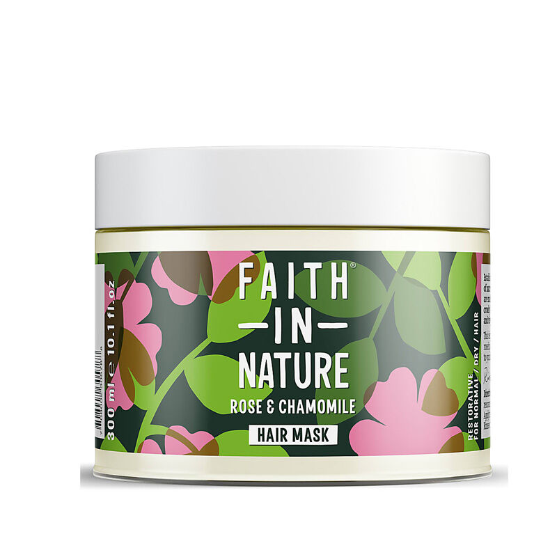Faith In Nature Rose-chamomile Hair Care Mask 300 ml