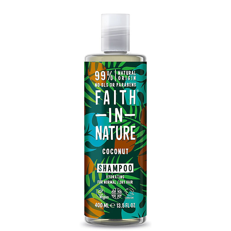 Faith In Nature Coconut Moisturizing Shampoo 400 ml
