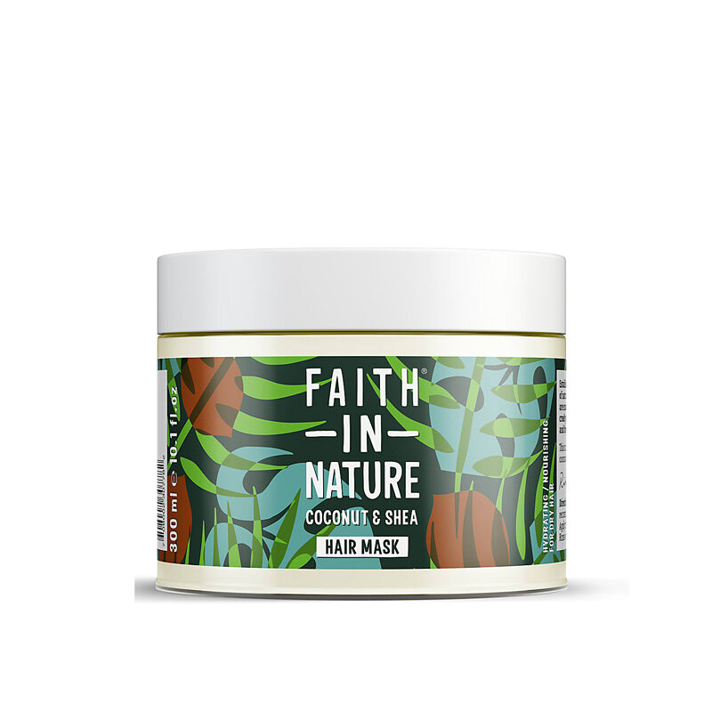 Faith In Nature Coconut-shea Butter Moisturizing & Nourishing Hair Care Mask 300 ml
