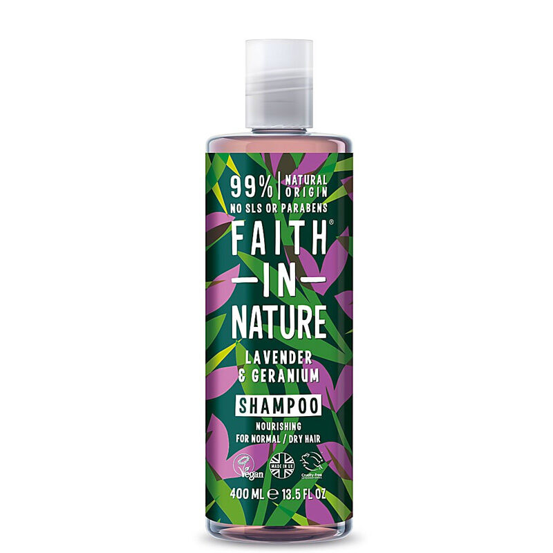 Faith In Nature Lavender-geranium Refreshing Shampoo 400 ml