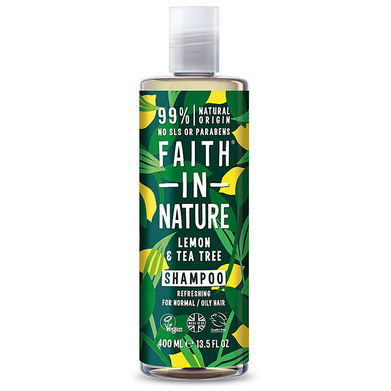 Faith In Nature Lemon-tea Tree Refreshing Conditioner 400 ml