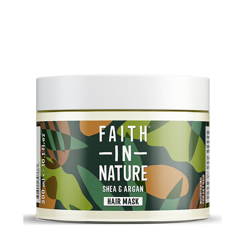 Faith In Nature Shea-argan Nourishing Hair Care Mask 300 ml