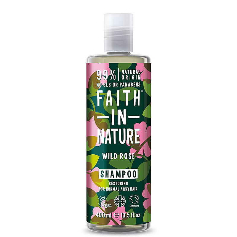 Faith In Nature Wild Rose Shampoo 400 ml