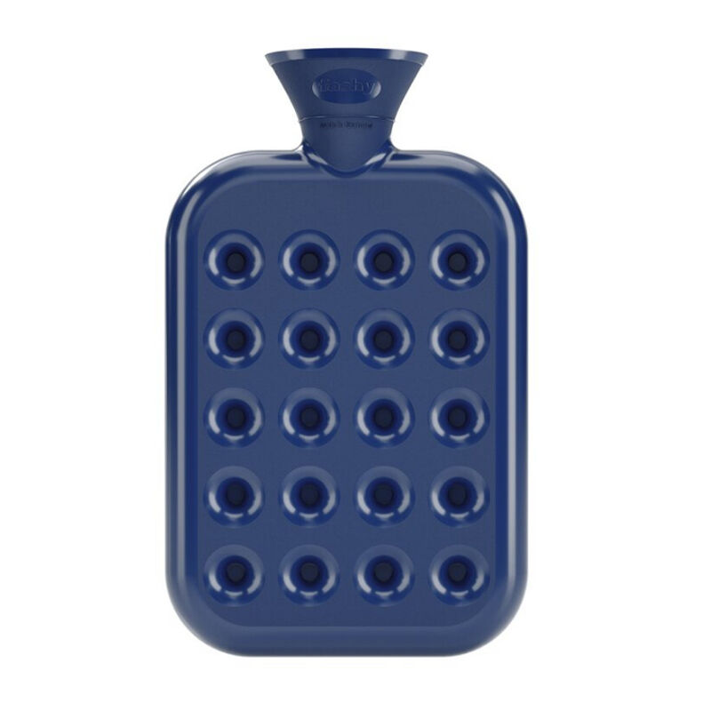 Fashy Termofor Honeycomb Hot Water Bag - Dark Blue 1,2 l