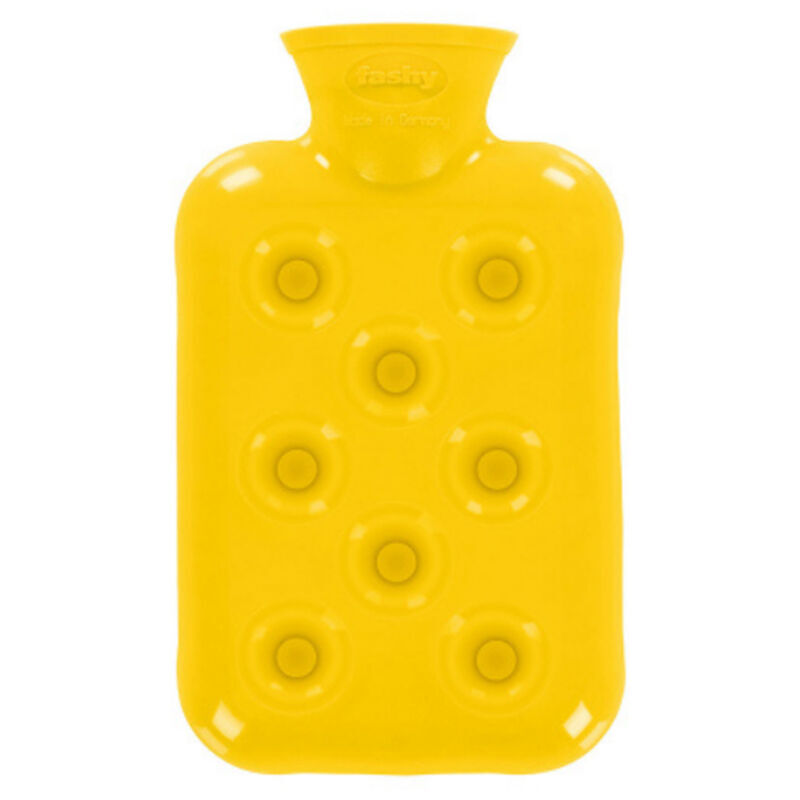 Fashy Termofor Honeycomb Hot Water Bag - Yellow 0,5 l