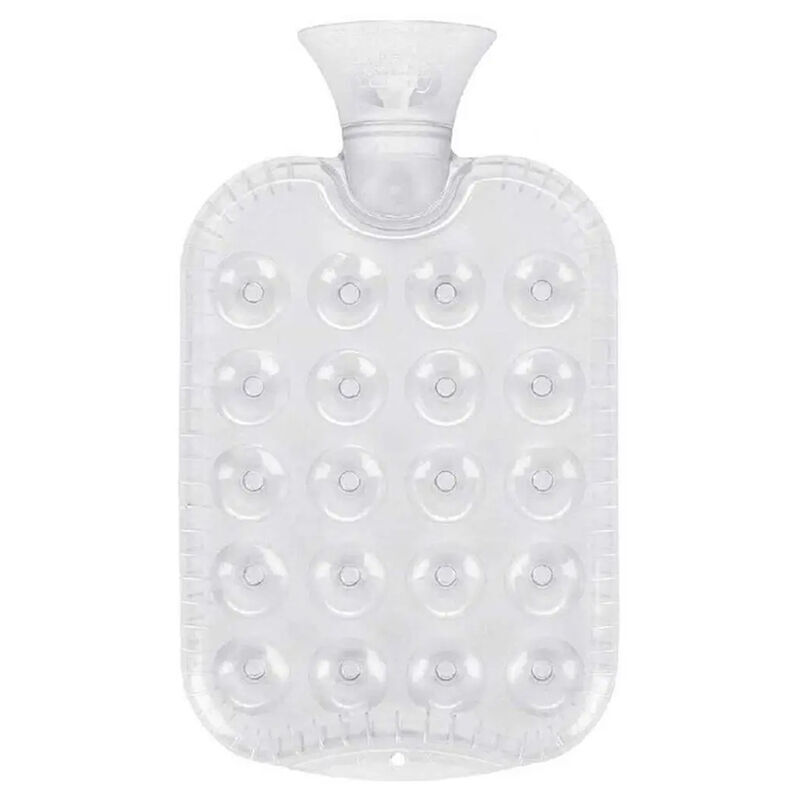 Fashy Termofor Honeycomb Hot Water Bag - Transparent 1.2 l