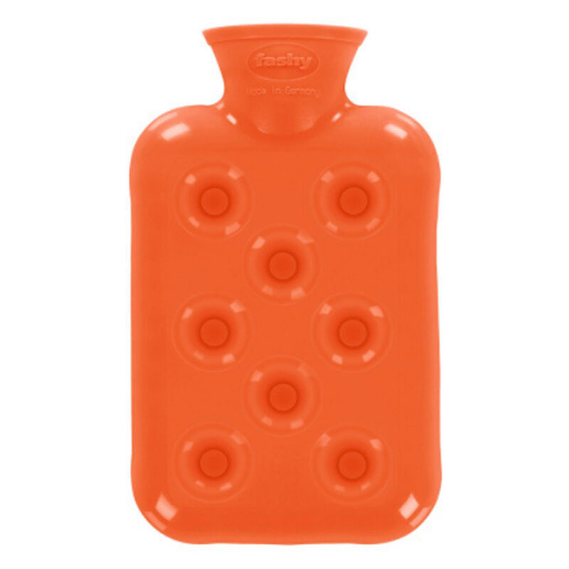 Fashy Termofor Honeycomb Hot Water Bag - Orange 0,5 l