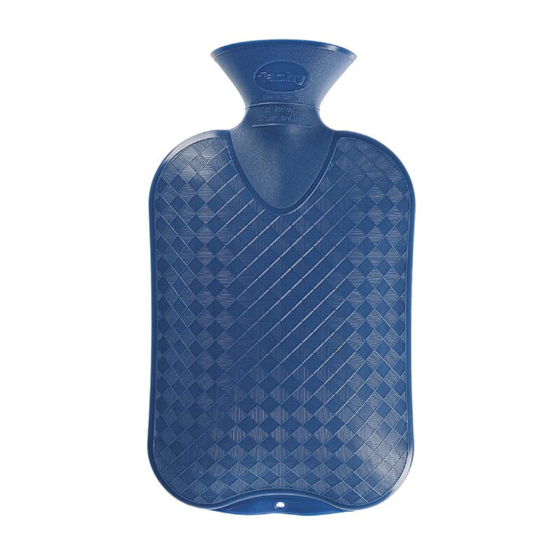Fashy Termofor Hot Water Bag - Plain Blue 2 l