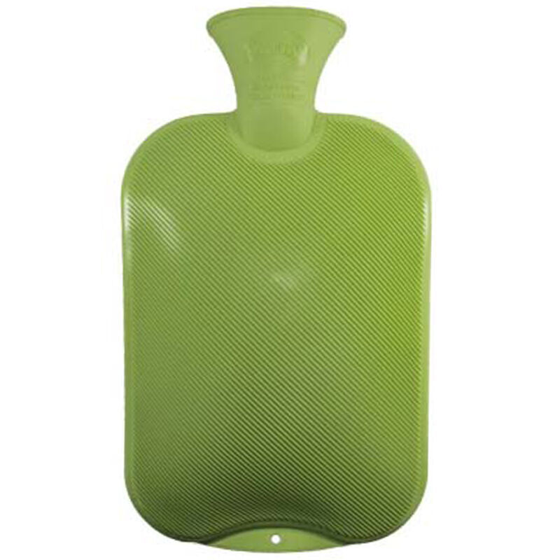 Fashy Termofor Hot Water Bag - Plain Green 2 l