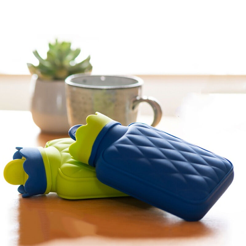 Fashy Termofor Silk Pocket Model Hot Water Bag - Blue 0.35 l