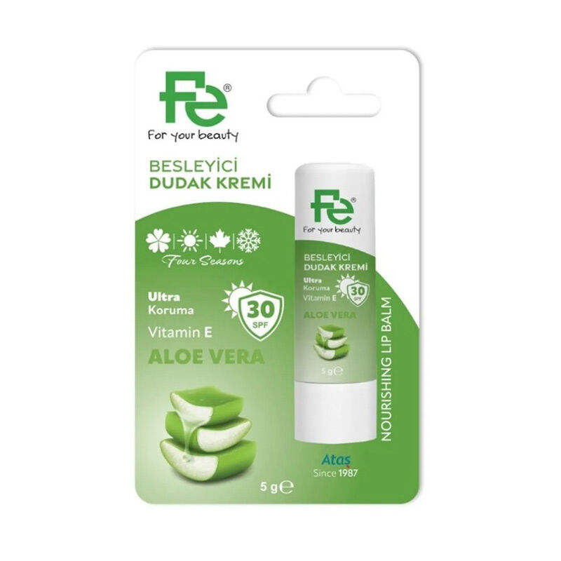 Fe Nourishing Lip Balm Spf30 aloe Vera 5 gr