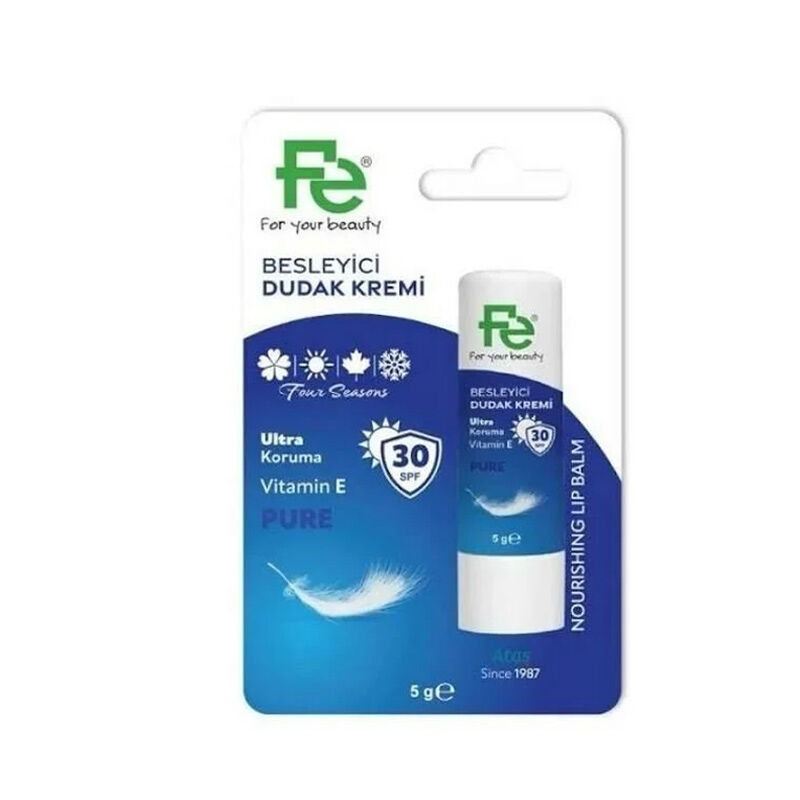 Fe Nourishing Lip Cream Spf30 pure 5 gr