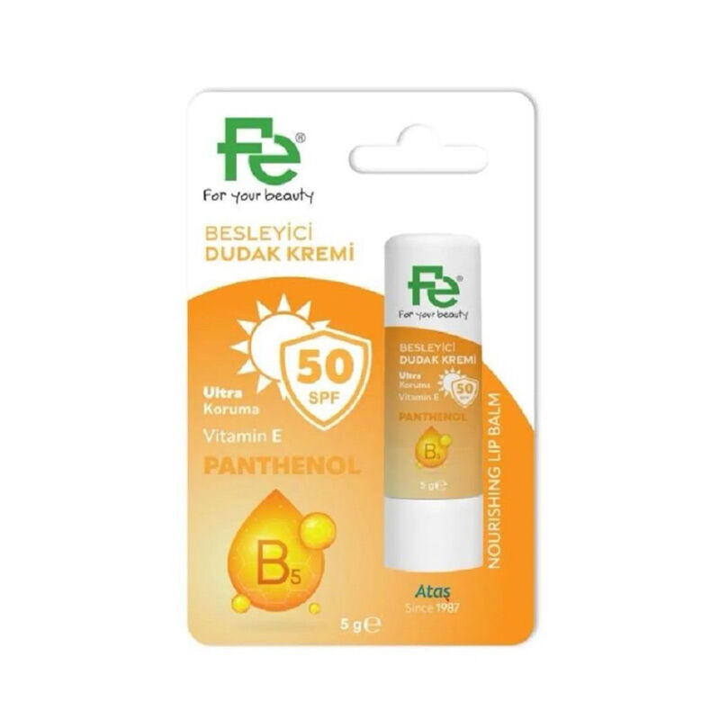 Fe Nourishing Lip Balm Spf50 panthenol 5 gr
