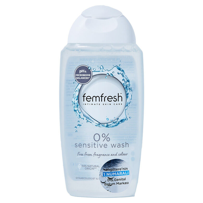 Femfresh Sensitive External Genital Area Washing Gel 250 ml