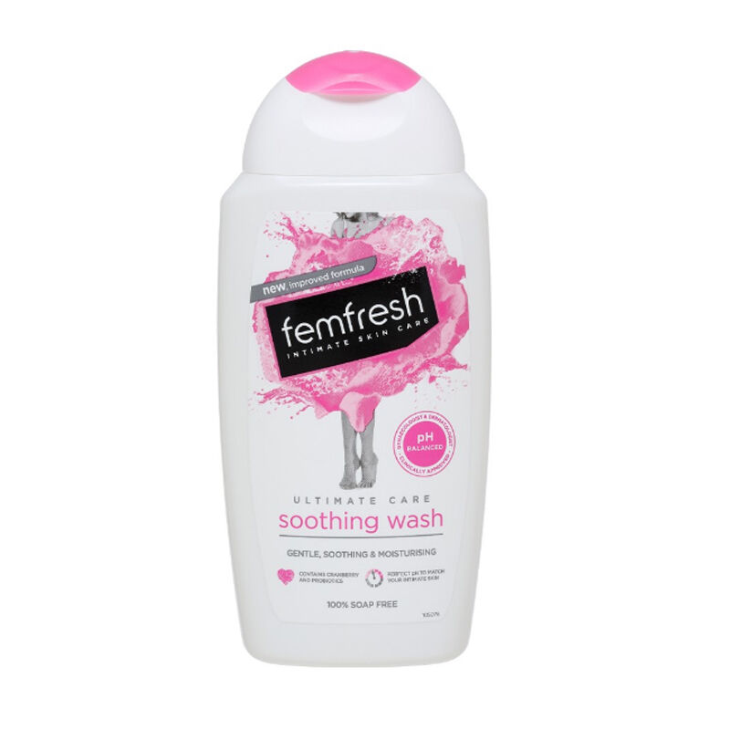 Femfresh غسول فيم فريش المهدئ للمنطقة التناسلية الخارجية جل غسيل 250 مل