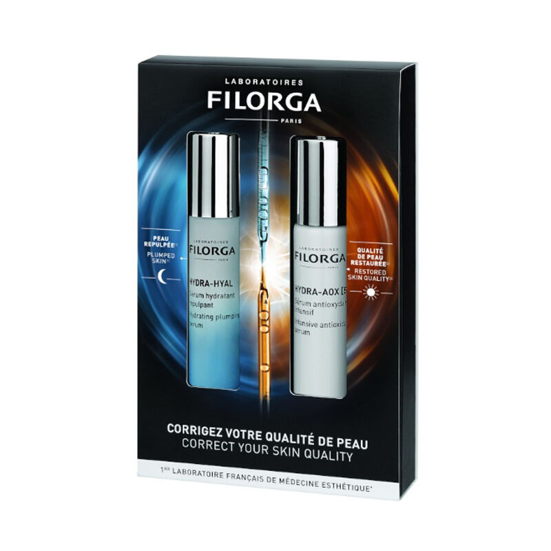 Filorga Hydra Hyal Serum And Hydra-aox 5 serum Set