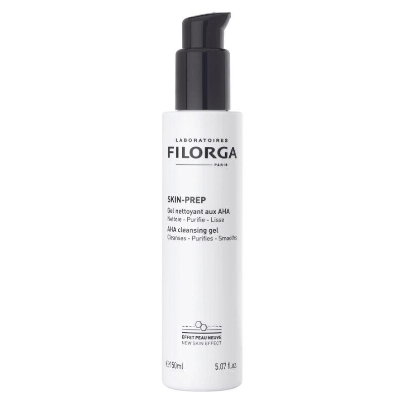 Очистите и разгладьте кожу с гелем Filorga Skin-Prep AHA