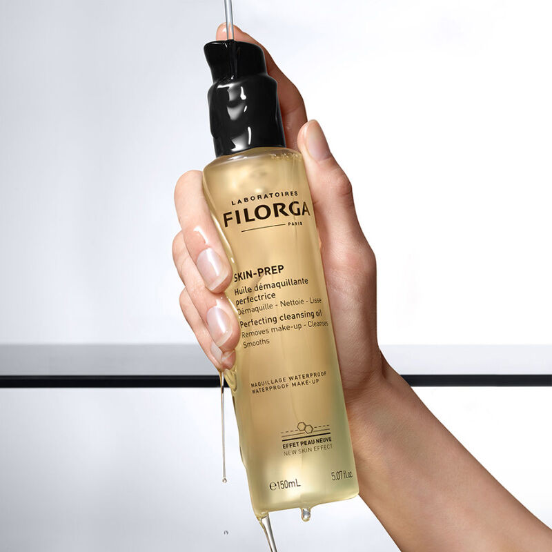 Ощутите чистоту: Filorga Skin-Prep Очищающее масло
