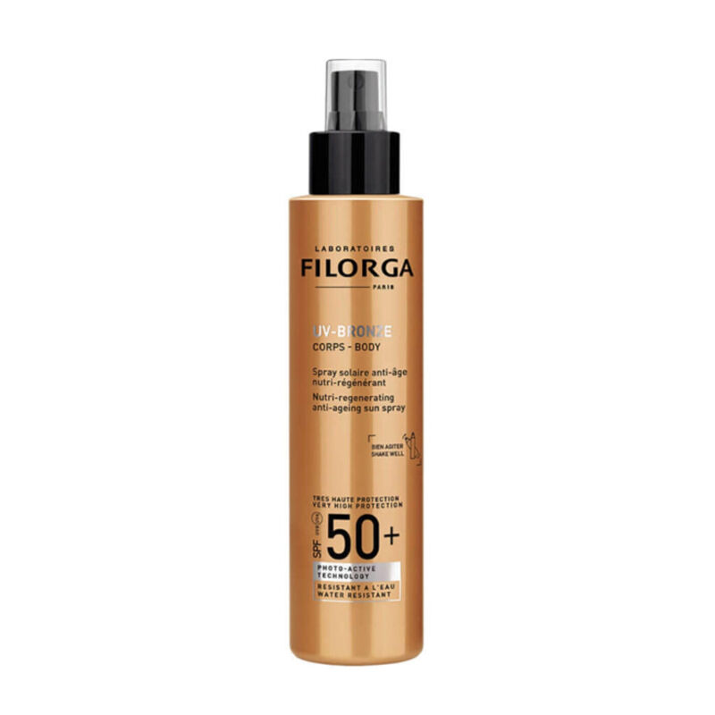 Filorga UV Bronze Corps Body SPF 50 Bronzing Sun Cream 150 ml