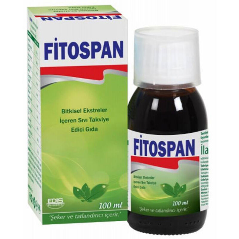 Fitospan Kräuterextrakt Nahrungsergänzungsmittel zur Immununterstützung 100ml