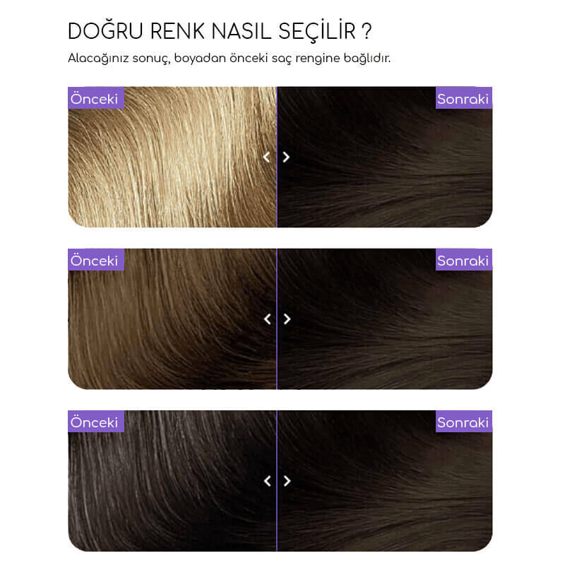 Краска для волос Flowertint 4.0 средний коричневый