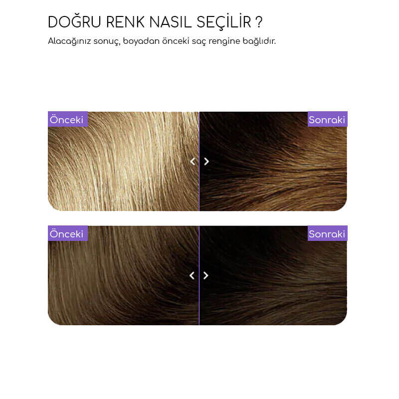 Краска для волос Flowertint 5.8 Светло-коричневый табак