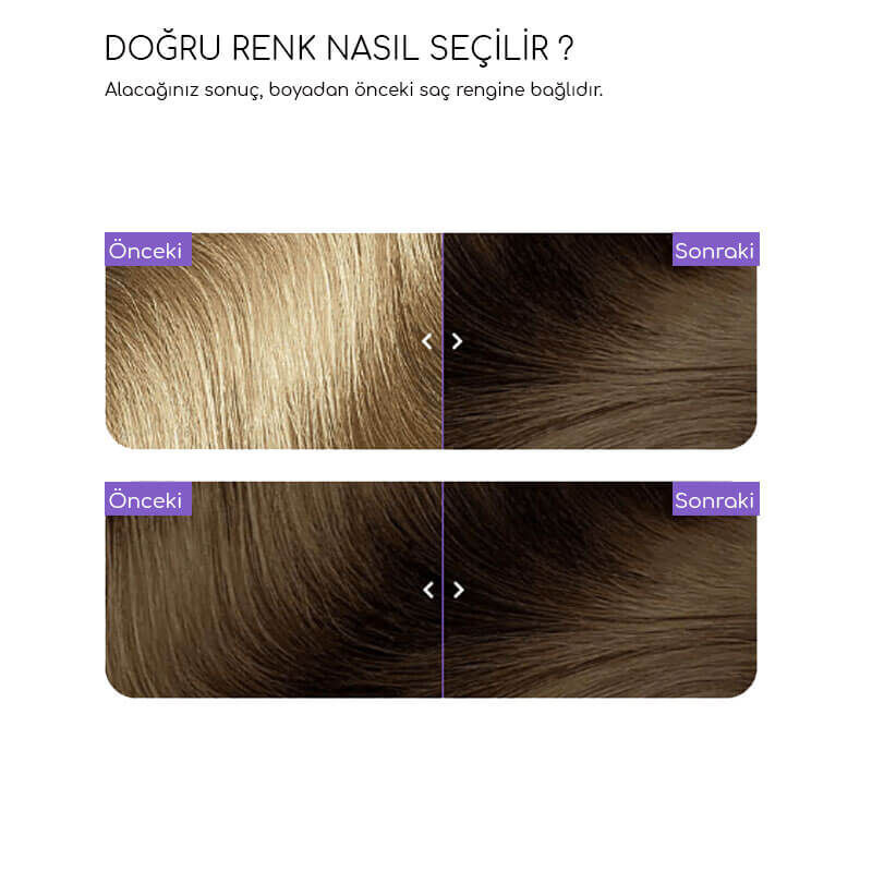 Краска для волос в креме Flowertint 6.0 темный блондин