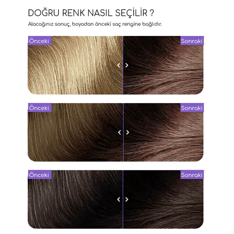 Краска для волос Flowertint 6.7 Темный Какао Блондин