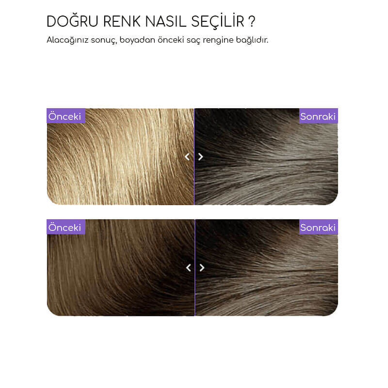 Крем-краска для волос Flowertint 7.01 средний холодный блондин