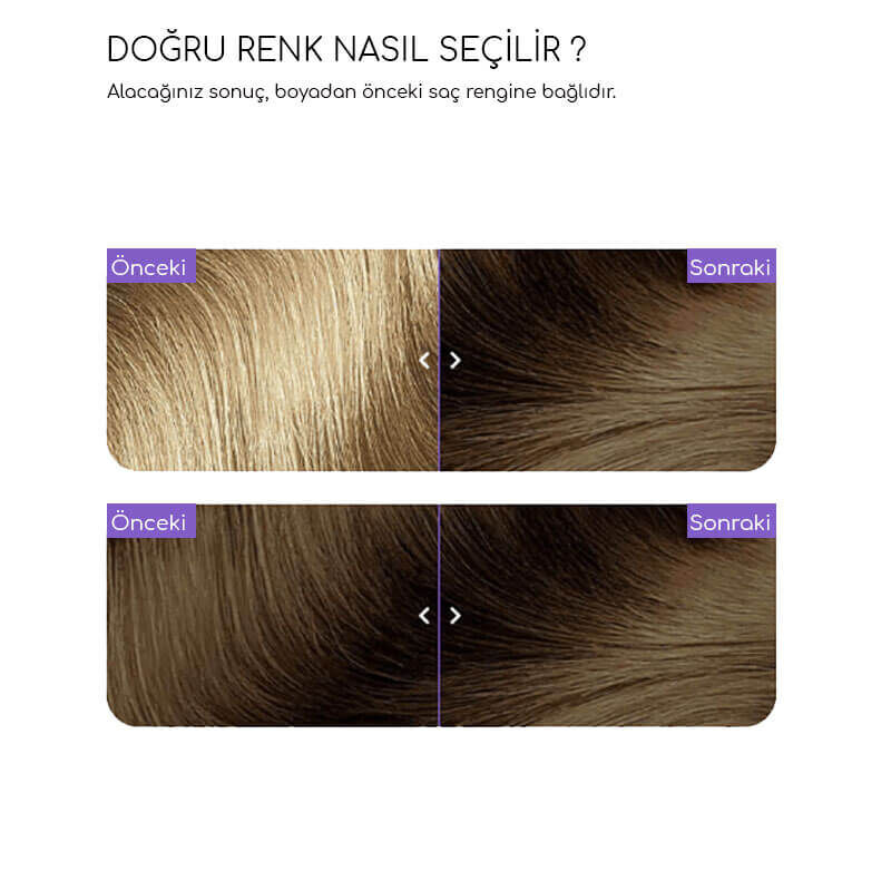 Краска для волос Flowertint 7.0 средний блондин
