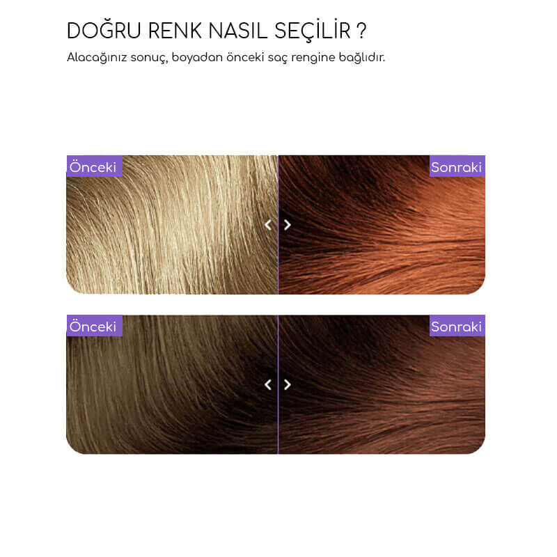 Краска для волос Flowertint 7.4 средний блондин