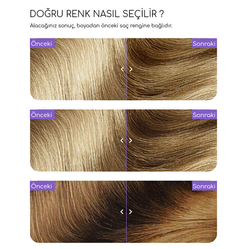 Краска для волос Flowertint 8.0 светлый блондин
