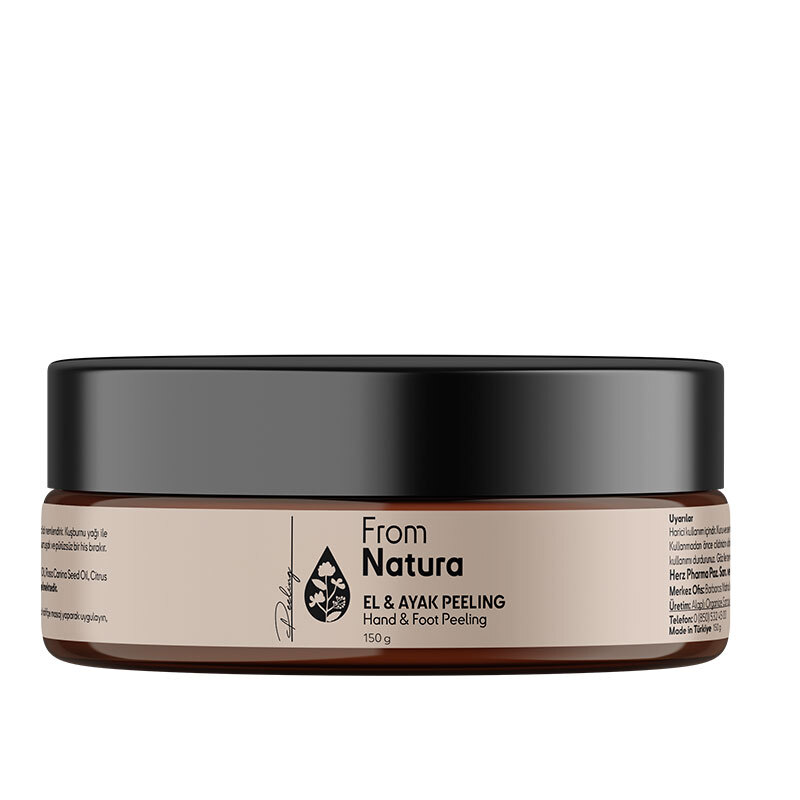 From Natura Hand And Foot Peeling 150 gr